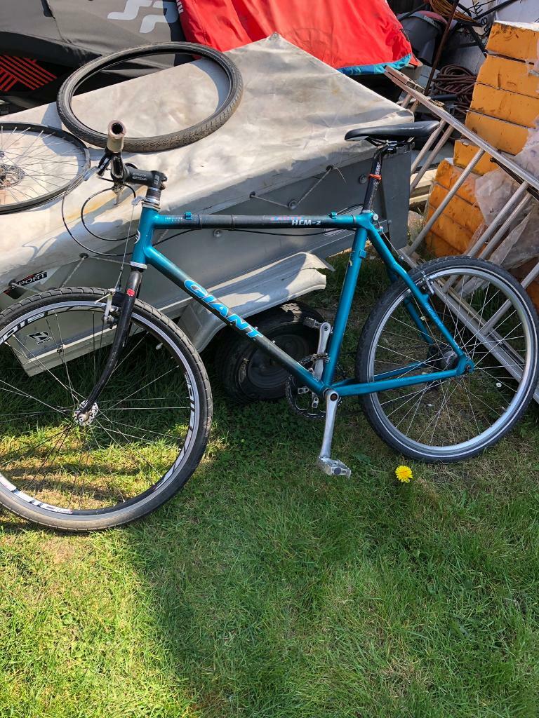 hcm bike frame